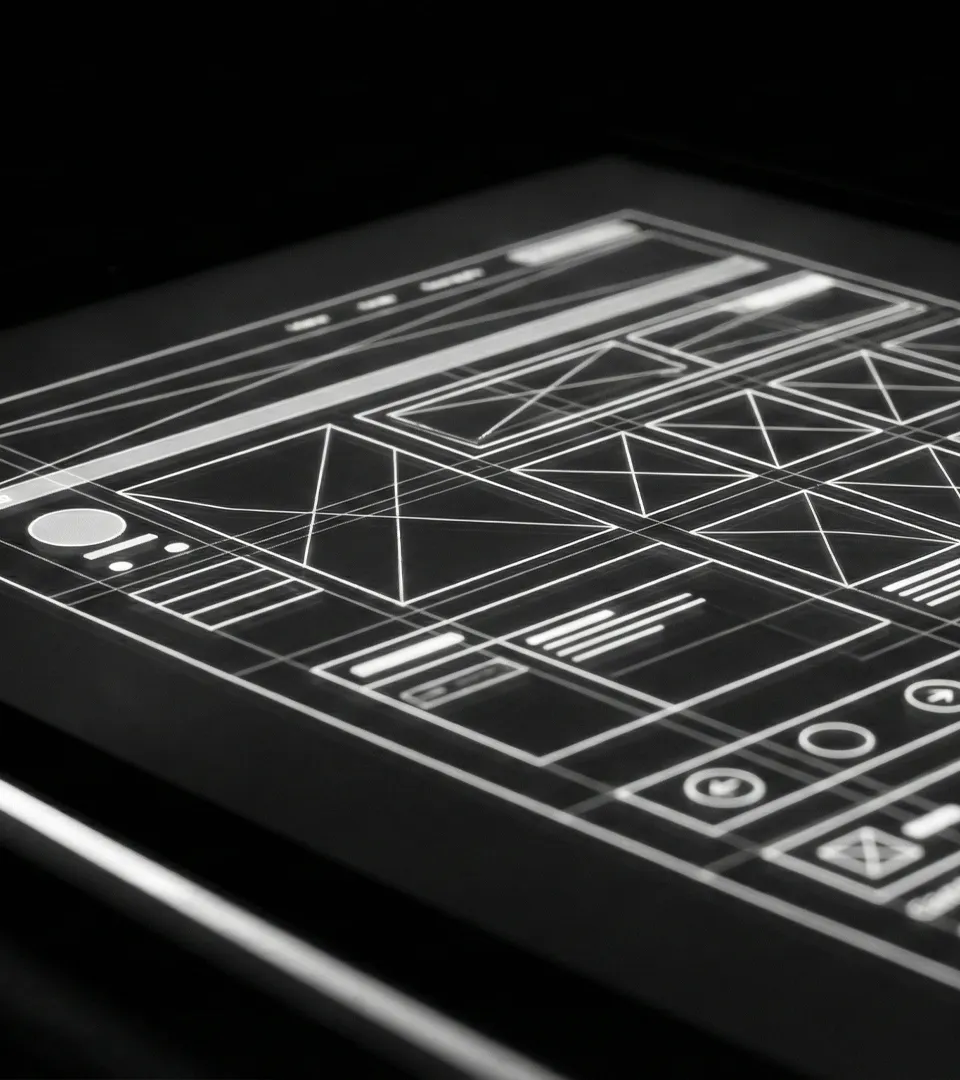UX/UI design and brand experience work example